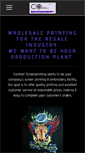 Mobile Screenshot of contractscreenprintinginc.com